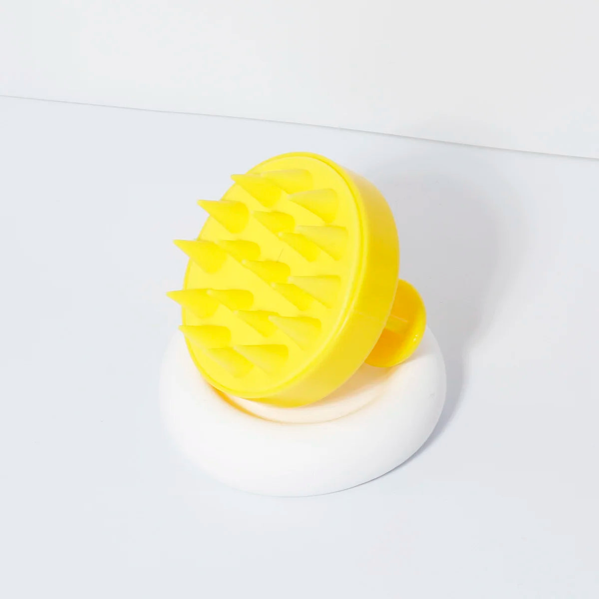 Silicone Scalp Massage Shampoo Brush
