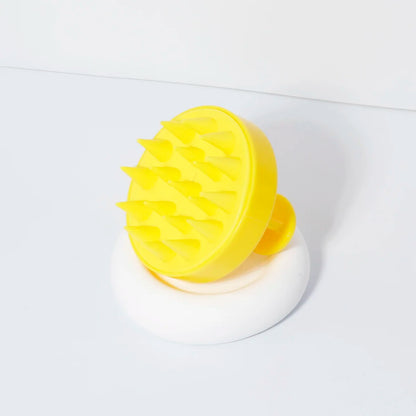 Silicone Scalp Massage Shampoo Brush