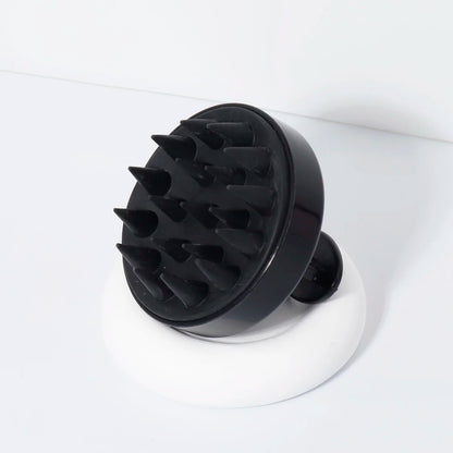 Silicone Scalp Massage Shampoo Brush