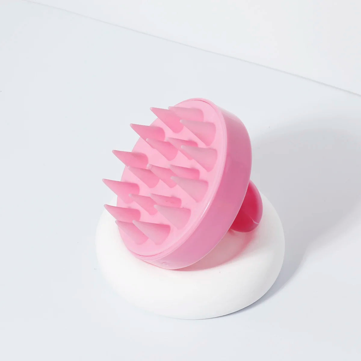 Silicone Scalp Massage Shampoo Brush