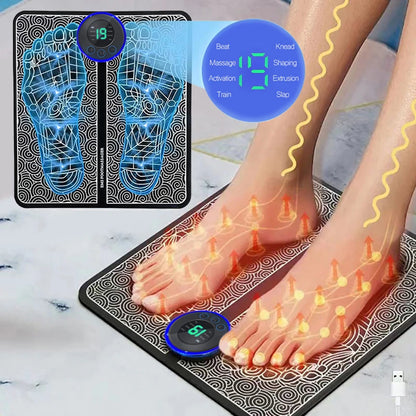 Deep Tissue Foot Sole Massager – Pain Relief & Relaxation at Home