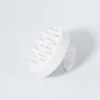 Silicone Scalp Massage Shampoo Brush