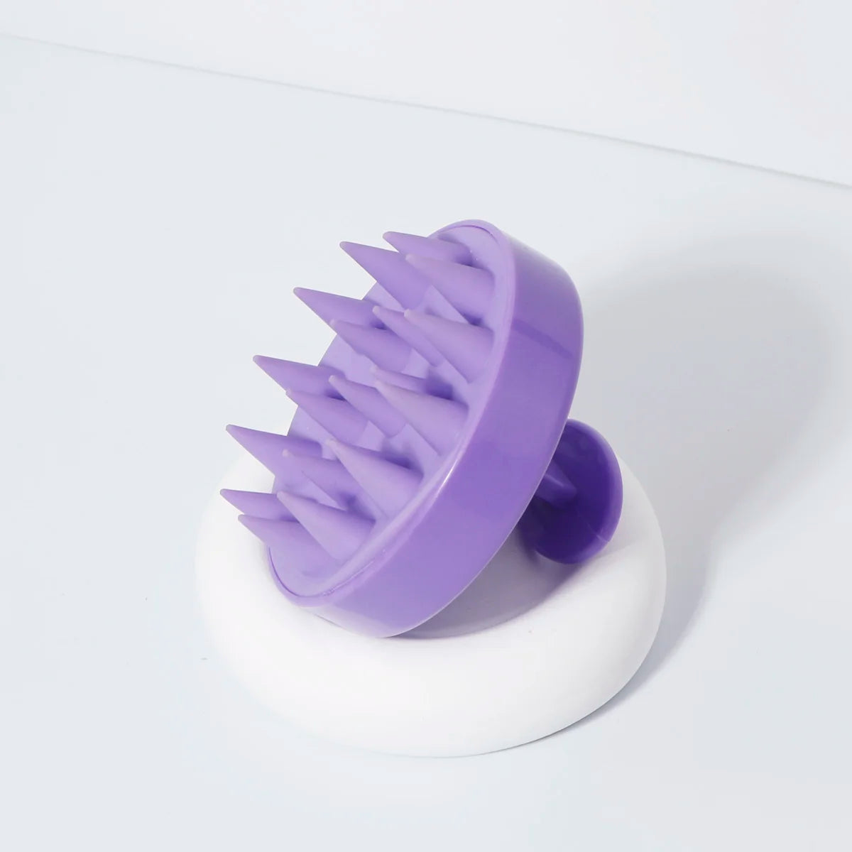 Silicone Scalp Massage Shampoo Brush