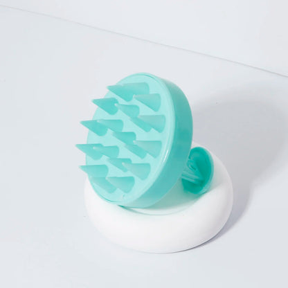 Silicone Scalp Massage Shampoo Brush